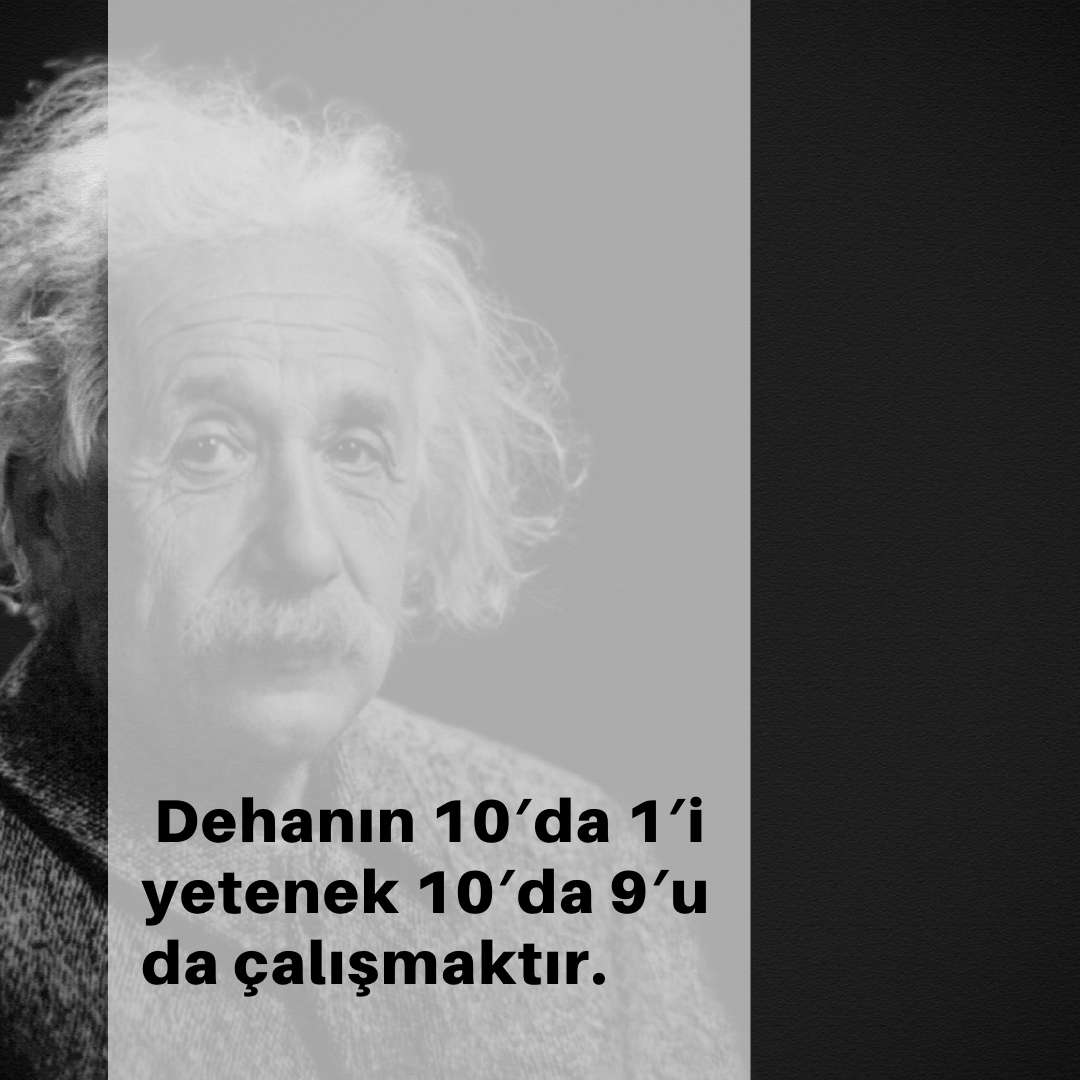 Albert Einstein Sozleri 1