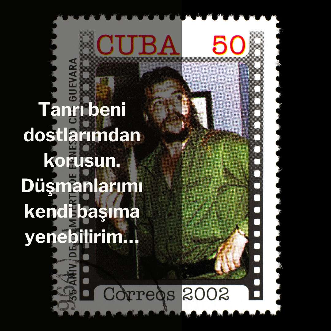 Ernesto Che Guevara Sozleri 3