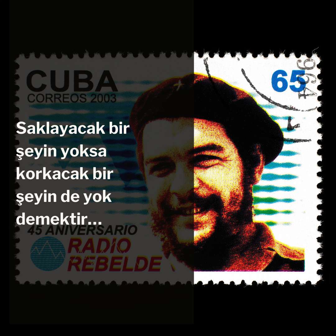 Ernesto Che Guevara Sozleri 4